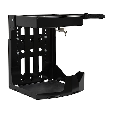 Buyers Products Lockable Universal Backpack Blower Rack LT24